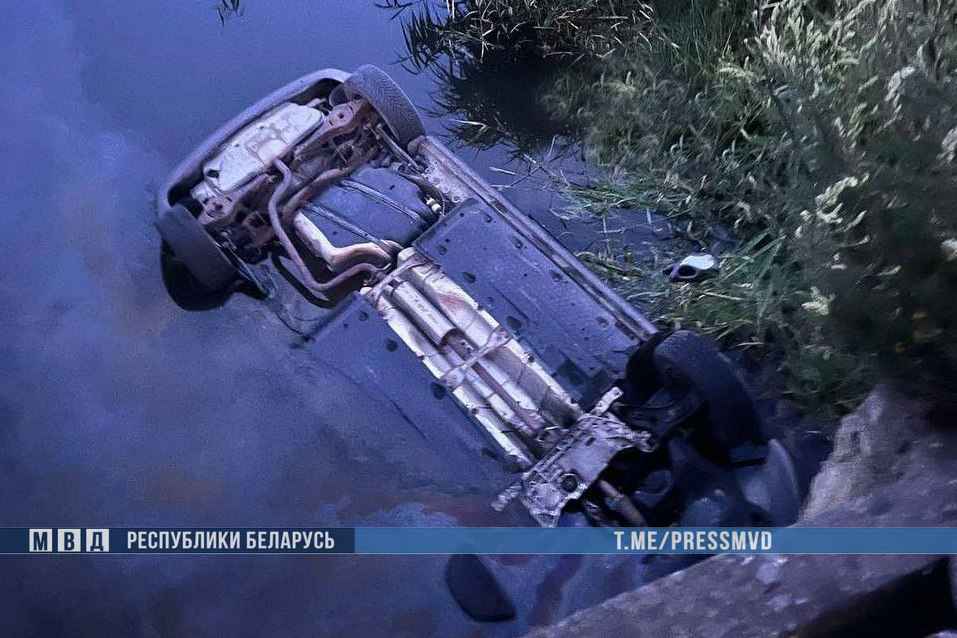 На Гродненщине авария с двумя погибшими
