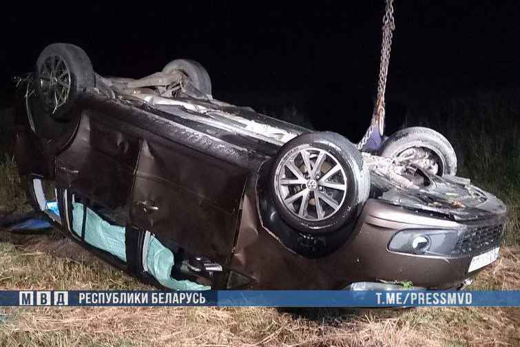 На Гродненщине авария с двумя погибшими
