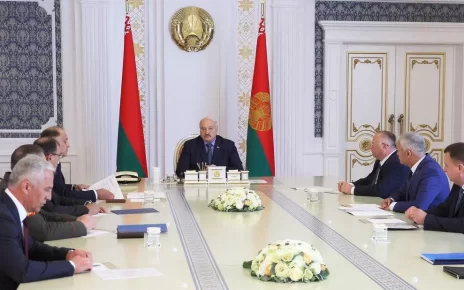 Лукашенко собрал совещание по вопросу ракетного производства