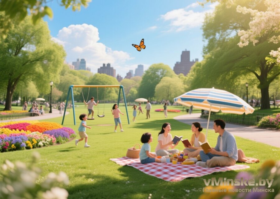 В выходные в Беларусь вернутся дожди и похолодает: Белгидромет