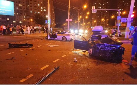 На Алибегова серьезная авария с "Тесла" и "Опелем"