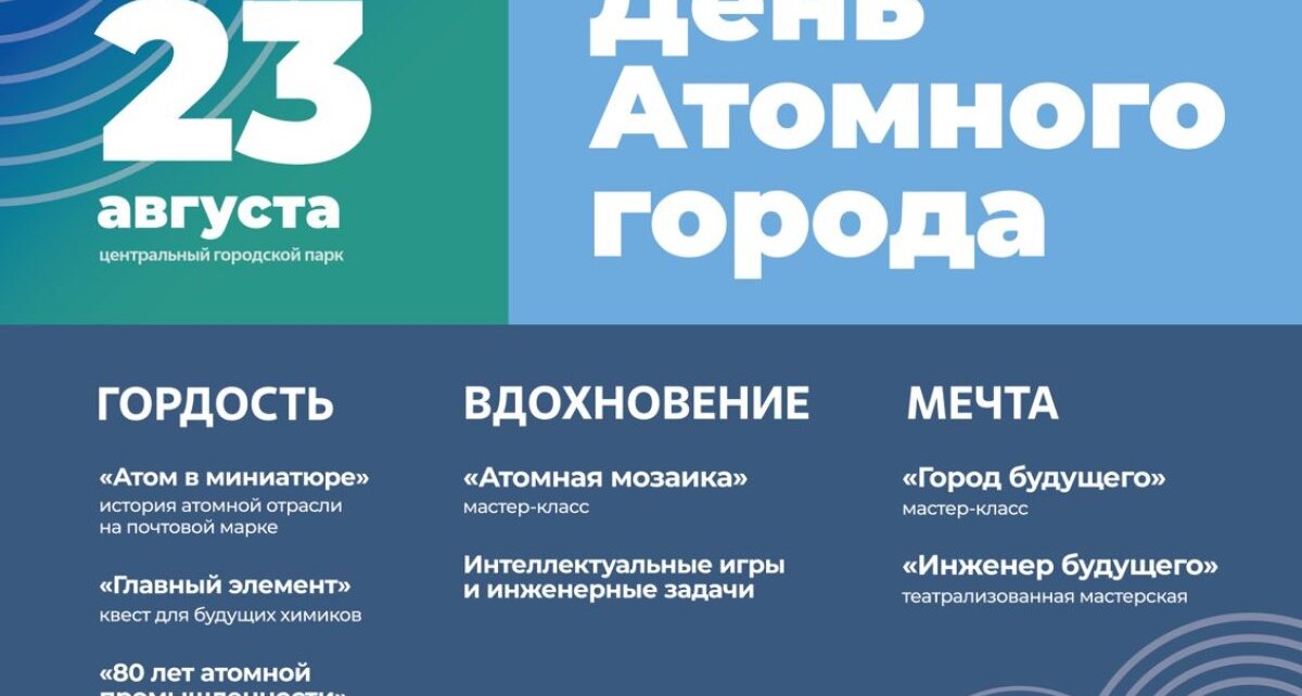 23 августа белорусский Островец отметит День города «по-атомному»