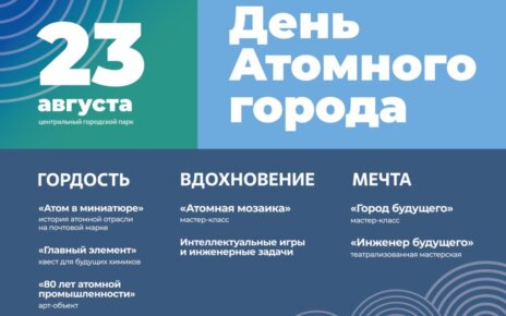 23 августа белорусский Островец отметит День города «по-атомному»