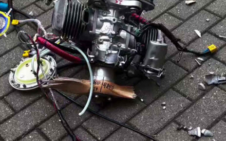 В упавшем беспилотнике в Минске было 59 кг взрывчатки