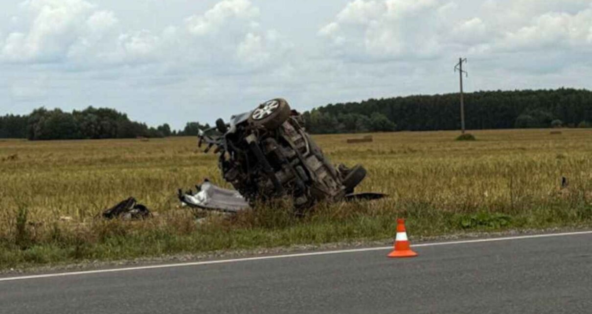 В аварии в Оршанском районе один человек погиб и два пострадали