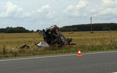 В аварии в Оршанском районе один человек погиб и два пострадали