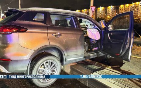 На Независимости лобовая авария со смертельным исходом