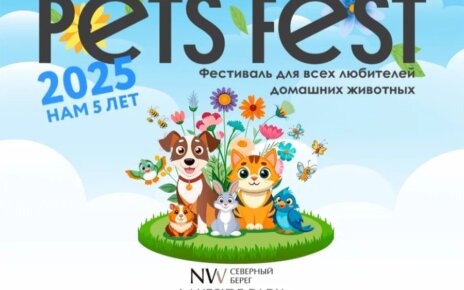 На площадке Lakeside Park пройдет юбилейный фестиваль Pets Fest