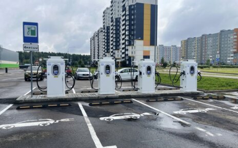 В Минске появились зарядные станции Zaradka с ночным тарифом