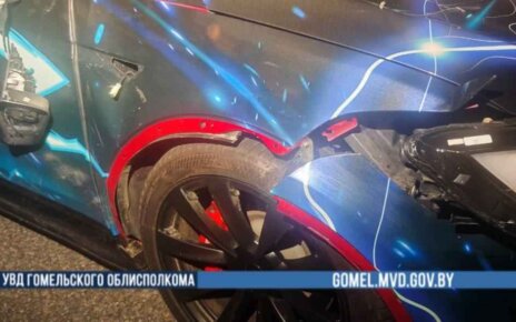 В аварии в Гомеле погиб подросток
