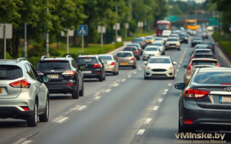 В Беларуси с 1 сентября вырастут тарифы на проезд по платным дорогам