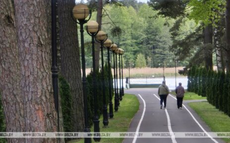 Ко Дню города в Минске появится девять новых зон отдыха