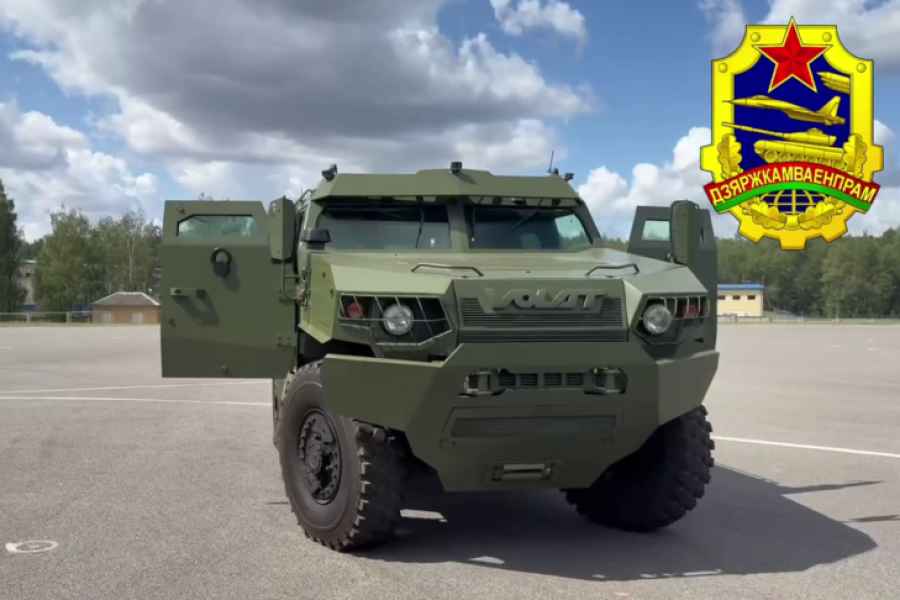В Беларуси разработан бронеавтомобиль с дистанционным управлением