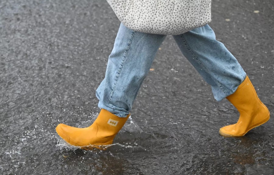 В Беларусь пришли дожди и похолодания