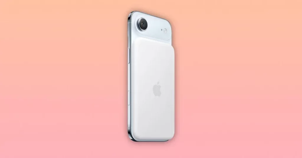 Этот чехол-аккумулятор создан специально для iPhone Air