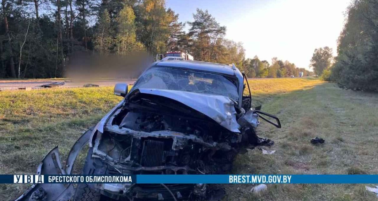В Барановичском районе произошло смертельное ДТП: погибла женщина-водитель