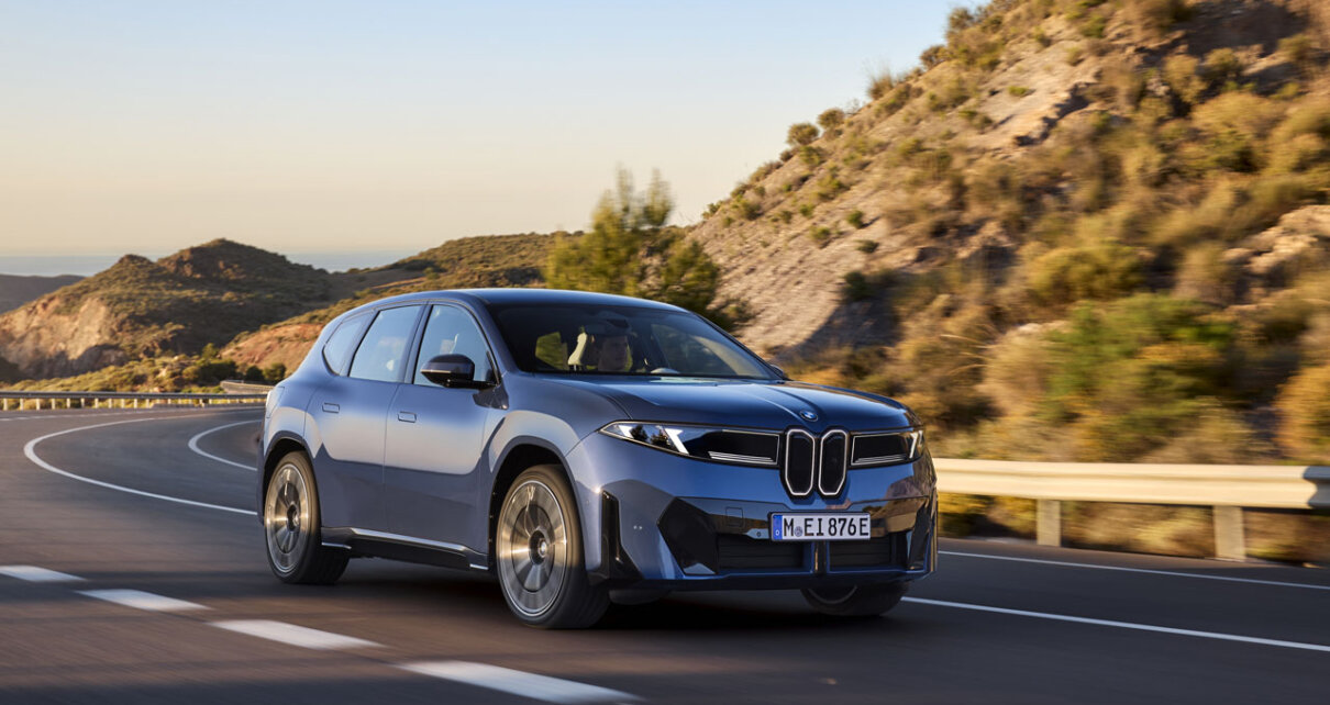 Новый BMW i X3 первый в новой эре. Что за он?