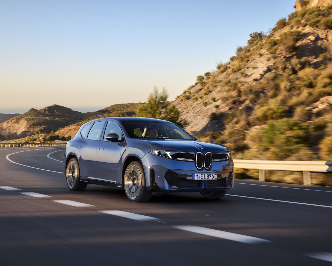 Обзор электрокара BMW i X3 - первый в новой эре Новый BMW i X3 первый в новой эре. Что за он?