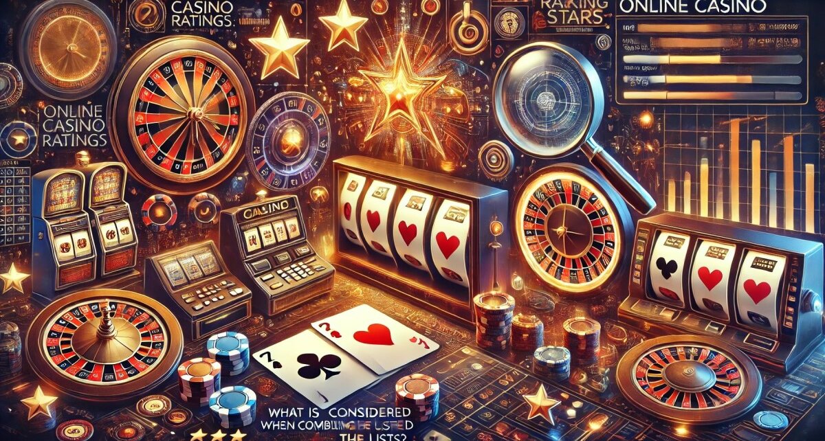 Рейтинг онлайн казино: что учитывается при формировании списков?