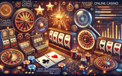 Рейтинг онлайн казино: что учитывается при формировании списков?