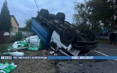 В Гомельском районе произошла смертельная авария