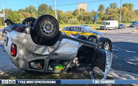 На Семашко в аварии пострадали четыре человека