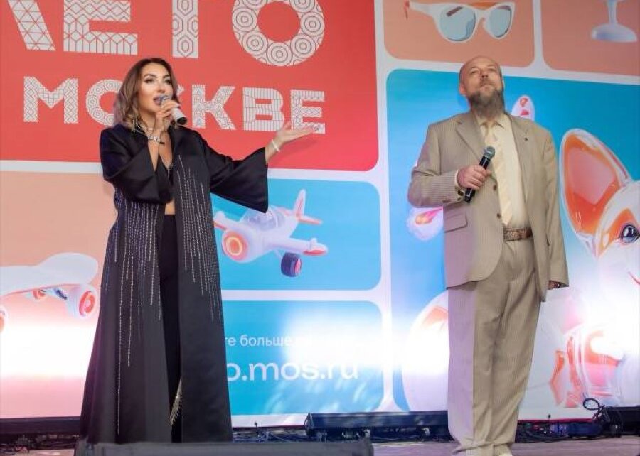 День Флага России с Лёлей Хаммер