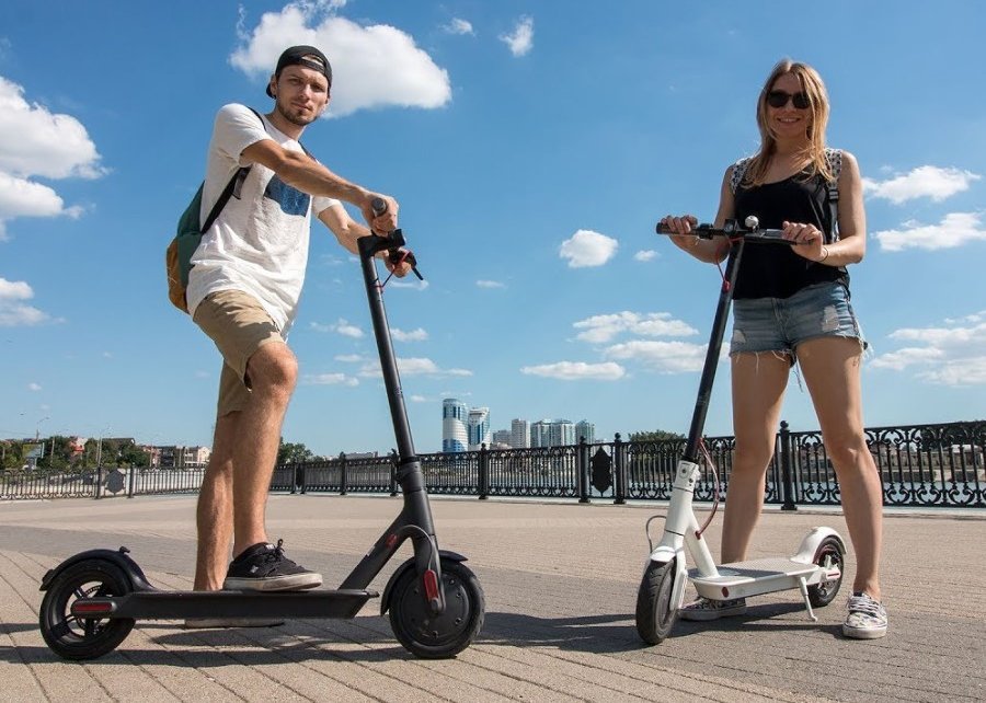 В Минске зарегистрированы первые электросамокаты как мопеды