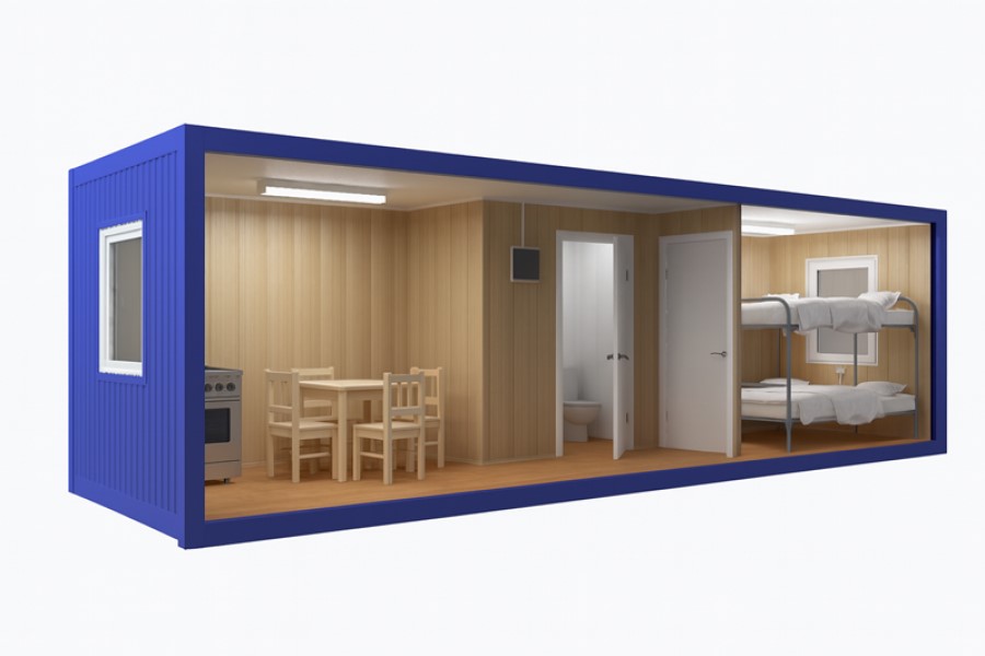 Как правильно выбрать блок-контейнер в аренду в Минске?