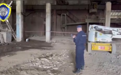 В Минске погиб рабочий - он упал с высоты 6 метров