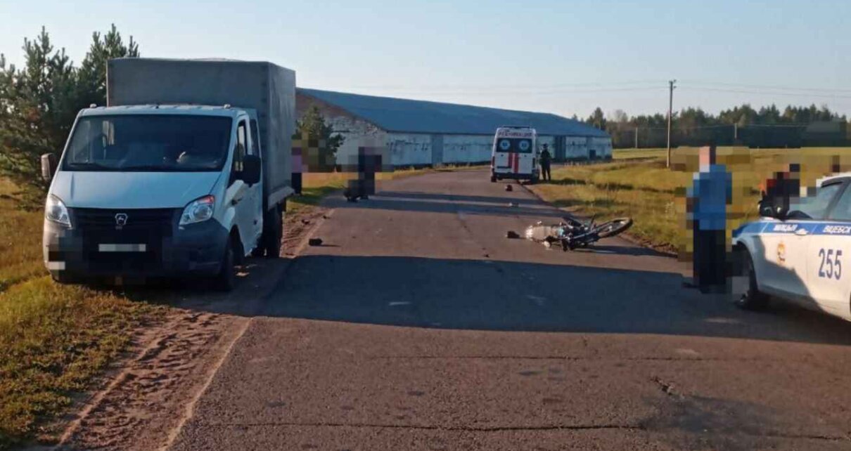 В Витебском районе в аварии погиб мотоциклист