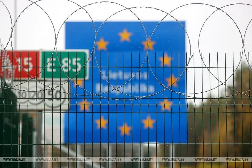 Литва ночью закрывала пункты пропуска на границе с Беларусью на несколько часов