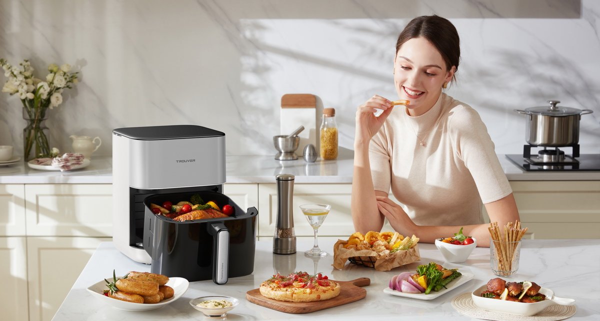 Обзор аэрогриля Trouver FD10 Pro: еда для всей семьи без проблем