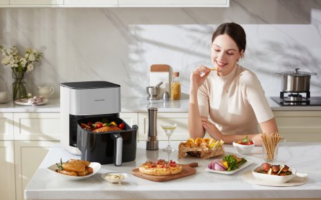 Обзор аэрогриля Trouver FD10 Pro: еда для всей семьи без проблем