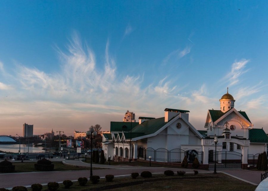 На неделе в Беларуси дожди, ветра и заморозки