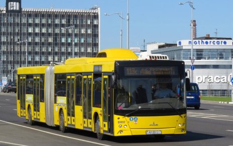С 1 октября Минские автобусы №146С И №152С изменят схему движения