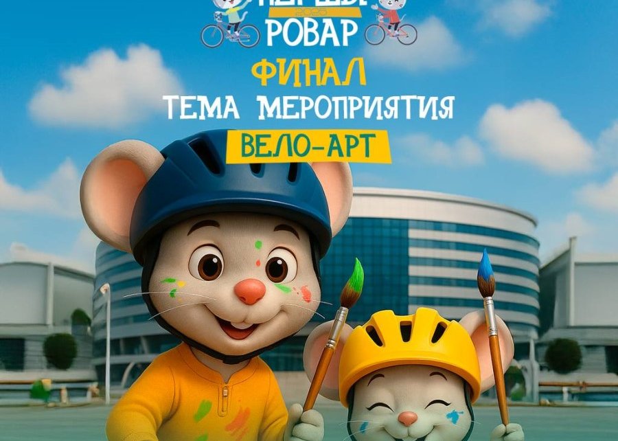 Готовьтесь к финалу «Першы Ровар» 2025!