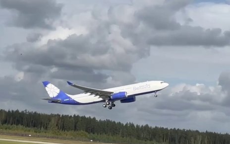 "Белавиа" тестирует еще один Airbus А330-200
