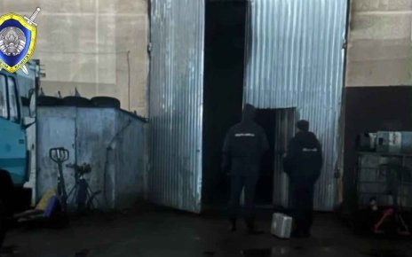 В Минске на пожаре на СТО погиб мужчина