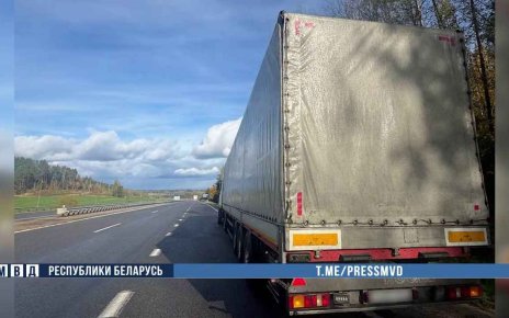 На Минщине задержана фура с 22 тоннами металла