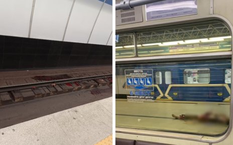 На станции метро "Петровщина" женщина упала под поезд