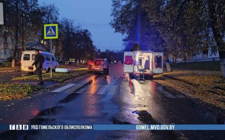 В Мозыре насмерть сбили пешехода