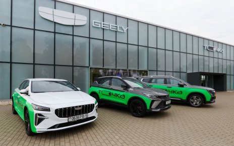 В Беларуси начали продавать Geely и Belgee с помощью крипты