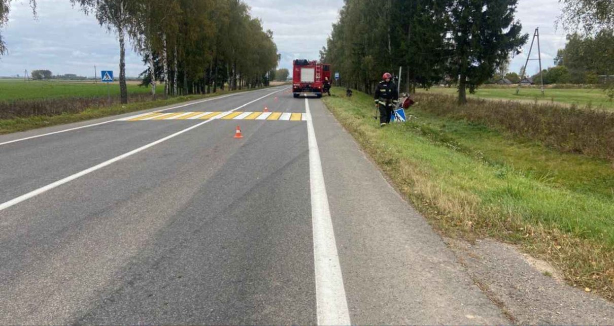 В Оршанском районе один человек погиб в аварии и второй получил травмы