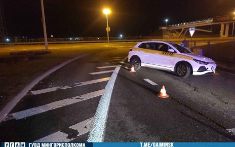 Пьяный водитель устроил аварию на МКАД