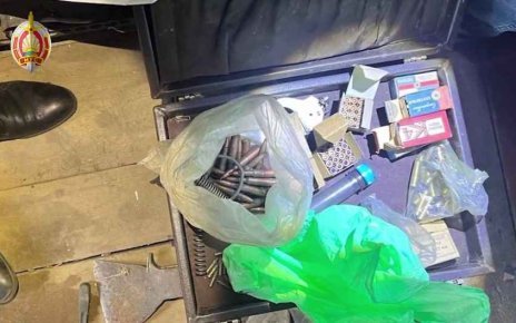 ГУБОПиК МВД задержал пенсионеров-оружейников