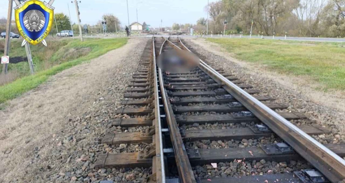 В Брестской области поезд насмерть сбил мужчину