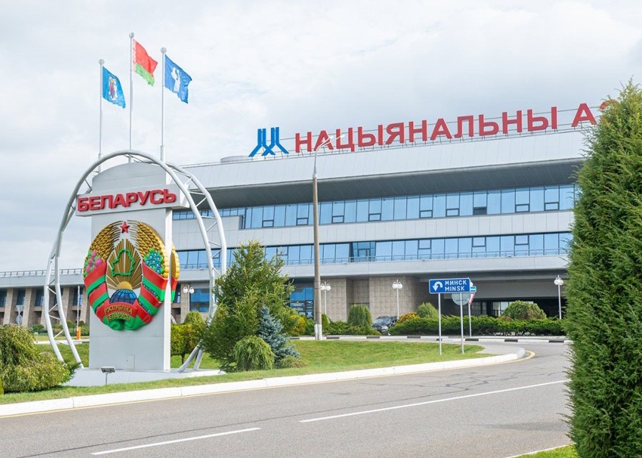 Национальный аэропорт Минск перешел на зимнее расписание полетов
