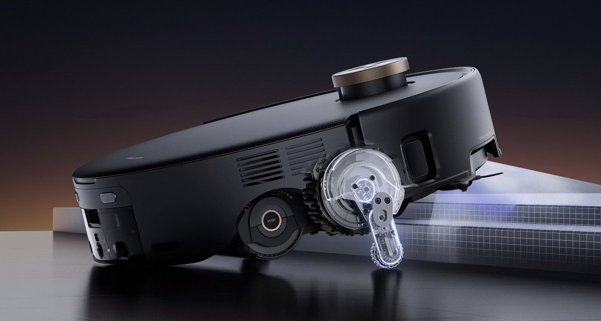 Один из лучших в мире. В Беларуси стартовали продажи робота-пылесоса Trouver Z60 Ultra Roller Complete