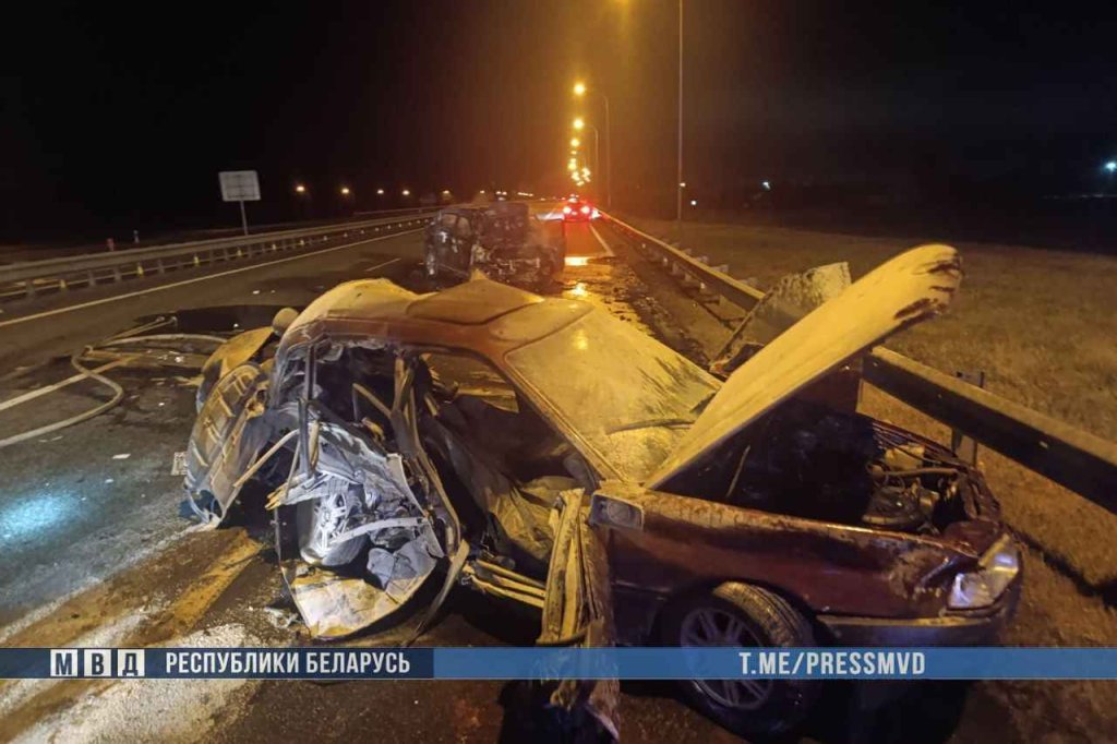 В аварии на Минщине погибли четыре человека, в том числе ребенок